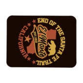 El Monte, Kalifornien Magnet (Horizontal)