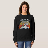 El Monte  Trust Me I m From El Monte Sweatshirt (Vorne ganz)