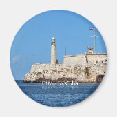 El Morro Castle, Kuba Magnet (Vorne)