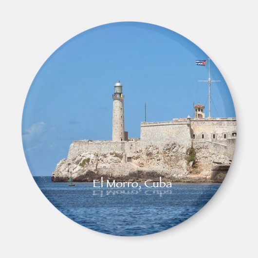 El Morro Castle, Kuba Magnet (Vorne)