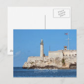 El Morro Castle, Kuba Postkarte (Vorne/Hinten)