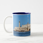 El Morro Castle, Kuba Zweifarbige Tasse (Links)