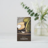 EL Morro Coquito Visitenkarte (Stehend Vorderseite)