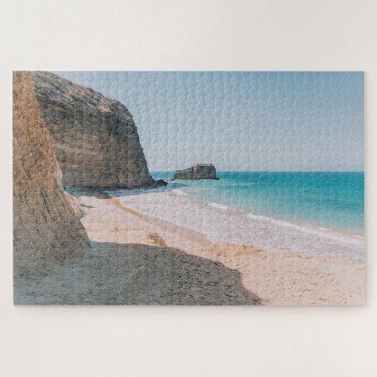 El Morro, Dominikanische Republik Puzzle (Horizontal)