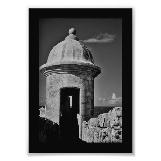 El Morro Fotodruck (Vorne)