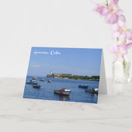 El Morro, Havanna, Kuba - Karte