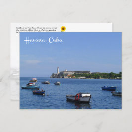 El Morro, Havanna, Kuba - Postkarte