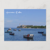 El Morro, Havanna, Kuba - Postkarte (Vorderseite)
