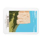 El Morro National Monument Inschriftenstein Magnet (Horizontal)