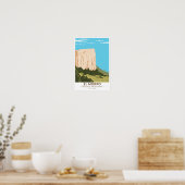 El Morro National Monument Inschriftenstein Poster (Küche)