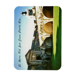 El Morro, Old San Juan, Puerto Rico Magnet