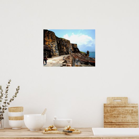 El Morro Poster (Küche)