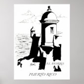 El Morro Poster (Vorne)