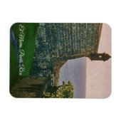 El Morro, Puerto Rico Magnet (Horizontal)