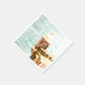 El Morro: Puerto Rico Party Thema Serviette (Ecke)