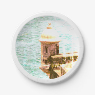 El Morro: Puerto Rico Partythema Pappteller