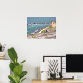 El Morro, Puerto Rico Poster (Heimbüro)