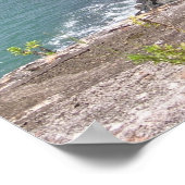 El Morro, Puerto Rico Poster (Ecke)