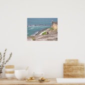 El Morro, Puerto Rico Poster (Küche)