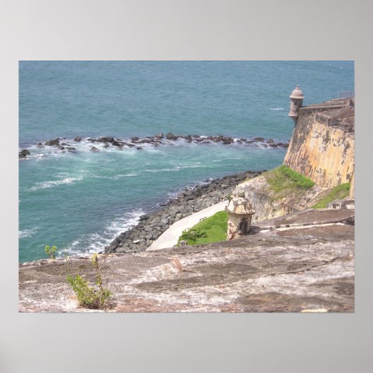 El Morro, Puerto Rico Poster (Vorne)
