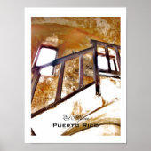 El Morro, Puerto Rico - PR1 Poster (Vorne)