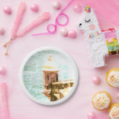 EL Morro: Puerto- RicoParty-Thema Pappteller (Party)