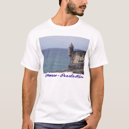 EL Morro - Puerto- RicoT - Shirt (Vorderseite)