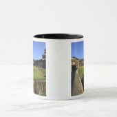 El Morro, San Felipe Castle, Drawbridge, Vordersei Tasse (Zentrum)