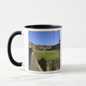 El Morro, San Felipe Castle, Drawbridge, Vordersei Tasse (Links)