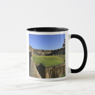 El Morro, San Felipe Castle, Zugbrücke, vorne Tasse