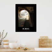 El Morro, San Juan, Puerto Rico Poster (Küche)