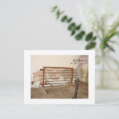 El Morro, San Juan, Puerto Rico Postkarte (Stehend Vorderseite)