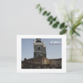 El Morro, San Juan, Puerto Rico Postkarte (Stehend Vorderseite)