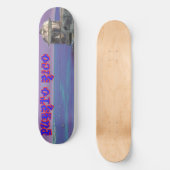 El Morro Skateboard (Vorderseite)