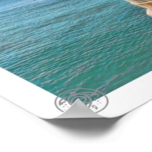 El Morro Tower Poster (Ecke)