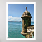 El Morro Tower Poster (Vorne)
