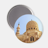 El Morsy Mosque Magnet (Vorderseite/Rückseite)