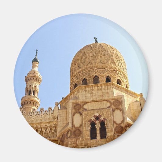 El Morsy Mosque Magnet (Vorne)