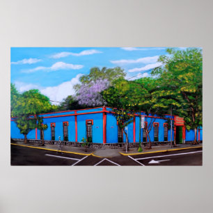 EL Museo Azul Poster