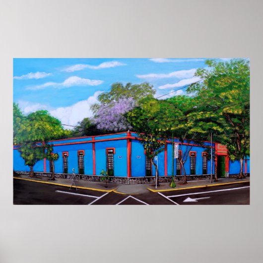 EL Museo Azul Poster (Vorne)