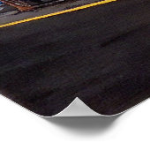 EL Museo Azul Poster (Ecke)