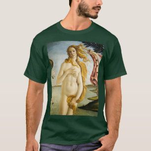 El nacimiento de Venus Sandro Botticelli T-Shirt