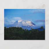 El Nevado del Tolima Kolumbien Travel Post Card Postkarte (Vorderseite)