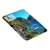 El Nido auf den Philippinen in Palawan Magnet (Rechte Seite)