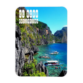El Nido auf den Philippinen in Palawan Magnet