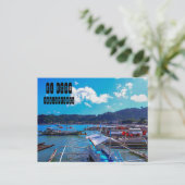 El Nido auf den Philippinen in Palawan Postkarte (Stehend Vorderseite)