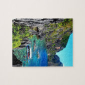 El Nido Beach auf den Philippinen in Palawan Puzzle (Horizontal)