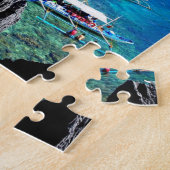 El Nido Beach auf den Philippinen in Palawan Puzzle (Seite)
