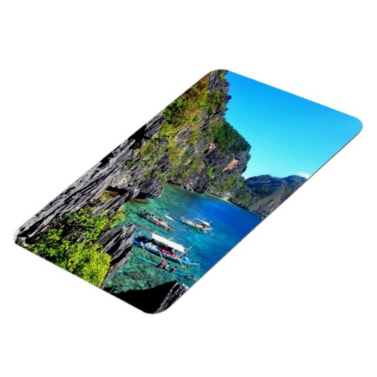 El Nido der Philippinen Magnet (Linke Seite)