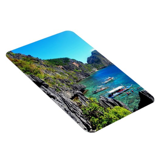 El Nido der Philippinen Magnet (Rechte Seite)